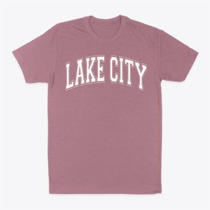 Lake City Middle School Varsity Arch Classic Dad T-Shirt
