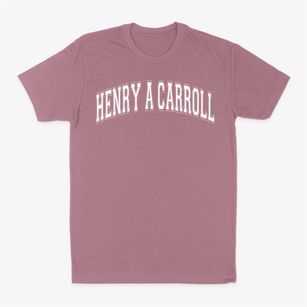 Henry A Carroll Elementary School Varsity Arch Classic Dad T-Shirt