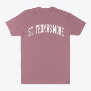 Saint Thomas More Catholic School Varsity Arch Classic Dad T-Shirt