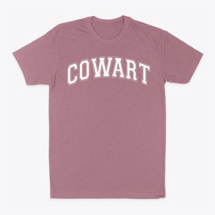 Cowart Elementary School Varsity Arch Classic Dad T-Shirt