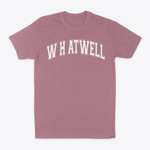 W H Atwell Middle School Varsity Arch Classic Dad T-Shirt