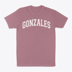 Gonzales High School Varsity Arch Classic Dad T-Shirt