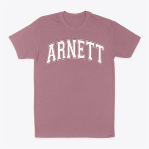 Arnett Elementary School Varsity Arch Classic Dad T-Shirt
