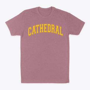 Cathedral School Varsity Arch Classic Dad T-Shirt