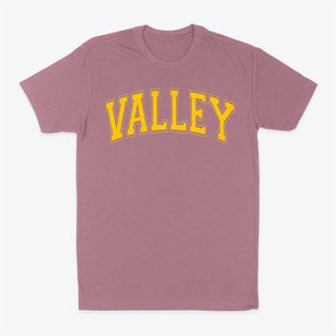 Valley Elementary School Varsity Arch Classic Dad T-Shirt