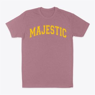 Majestic Elementary School Varsity Arch Classic Dad T-Shirt