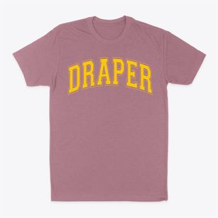 Draper Elementary School Varsity Arch Classic Dad T-Shirt