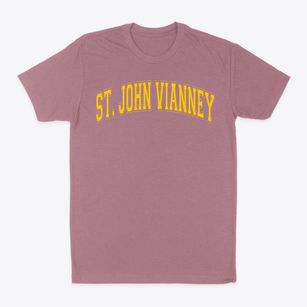 Saint John Vianney School Varsity Arch Classic Dad T-Shirt