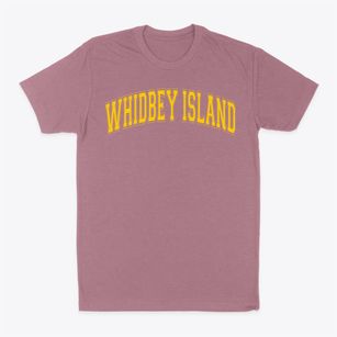 Whidbey Island Waldorf School Varsity Arch Classic Dad T-Shirt