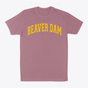 Beaver Dam High School Varsity Arch Classic Dad T-Shirt