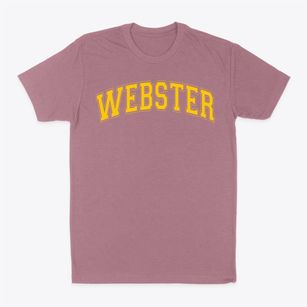 Webster Elementary School Varsity Arch Classic Dad T-Shirt