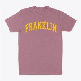 Franklin Elementary School Varsity Arch Classic Dad T-Shirt