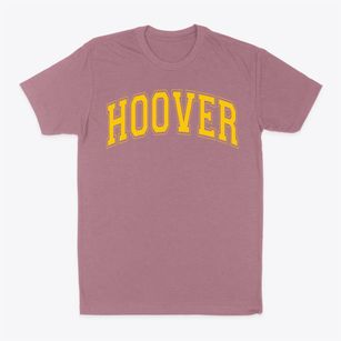 Hoover High School Varsity Arch Classic Dad T-Shirt