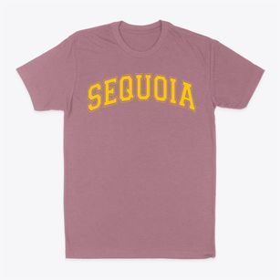 Sequoia Elementary School Varsity Arch Classic Dad T-Shirt