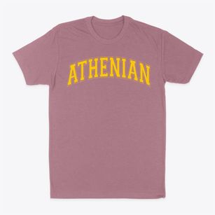 The Athenian School Varsity Arch Classic Dad T-Shirt