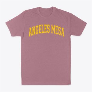 Angeles Mesa Elementary School Varsity Arch Classic Dad T-Shirt