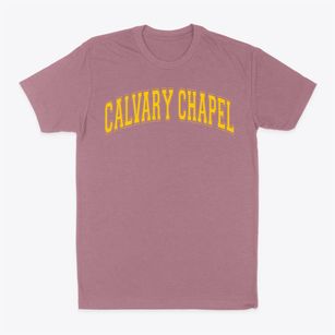 Calvary Chapel Christian School Varsity Arch Classic Dad T-Shirt