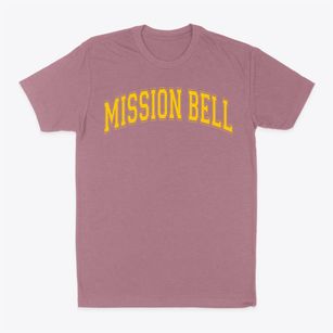 Mission Bell Elementary School Varsity Arch Classic Dad T-Shirt