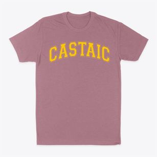 Castaic High School Varsity Arch Classic Dad T-Shirt