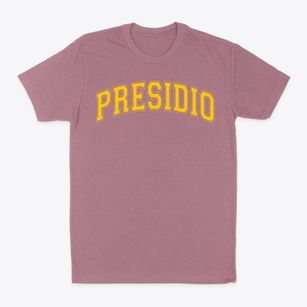 Presidio Middle School Varsity Arch Classic Dad T-Shirt