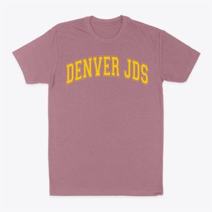 Denver Jewish Day School Varsity Arch Classic Dad T-Shirt