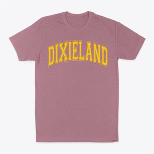 Dixieland Elementary School Varsity Arch Classic Dad T-Shirt