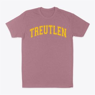 Treutlen High School Varsity Arch Classic Dad T-Shirt