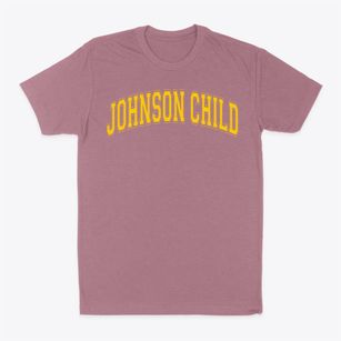 Johnson Child Parent Center Varsity Arch Classic Dad T-Shirt