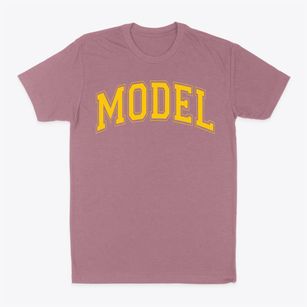 Model Laboratory Schools Varsity Arch Classic Dad T-Shirt