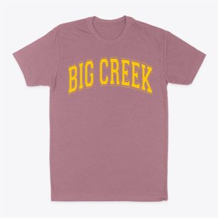 Big Creek Varsity Arch Classic Dad T-Shirt