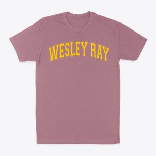 Wesley Ray Elementary School Varsity Arch Classic Dad T-Shirt