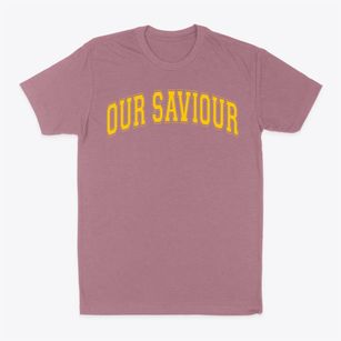 Our Saviour Lutheran Academy Varsity Arch Classic Dad T-Shirt