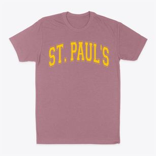 Saint Paul's Lutheran School Varsity Arch Classic Dad T-Shirt