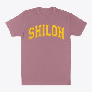 Shiloh Elementary School Varsity Arch Classic Dad T-Shirt
