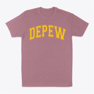 Depew Middle School Varsity Arch Classic Dad T-Shirt