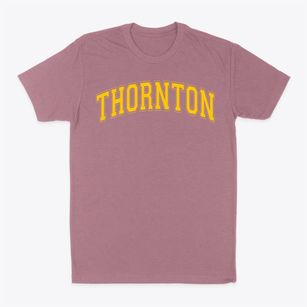 Thornton Performing Arts Magnet School Varsity Arch Classic Dad T-Shirt