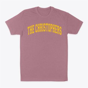 The Christophers Varsity Arch Classic Dad T-Shirt