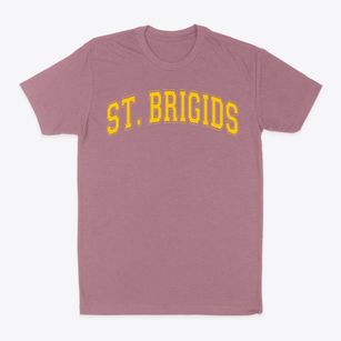 Saint Brigids Regional Catholic School Varsity Arch Classic Dad T-Shirt