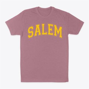 Salem Academy Varsity Arch Classic Dad T-Shirt