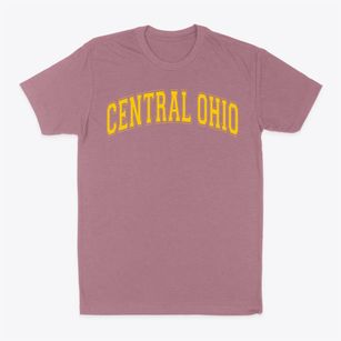 Central Ohio Homeschool Varsity Arch Classic Dad T-Shirt