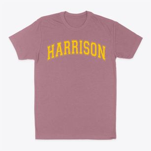 Harrison Elementary School Varsity Arch Classic Dad T-Shirt
