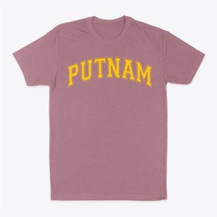 Putnam Elementary School Varsity Arch Classic Dad T-Shirt