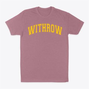 Withrow University High School Varsity Arch Classic Dad T-Shirt