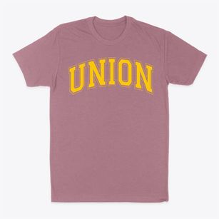 Union High School Varsity Arch Classic Dad T-Shirt