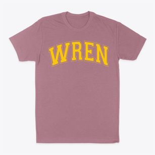 Wren Elementary School Varsity Arch Classic Dad T-Shirt