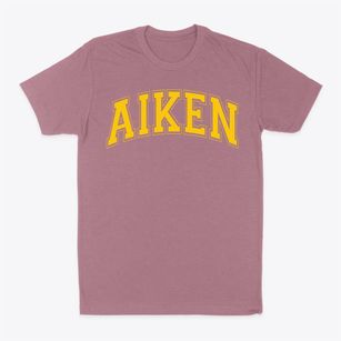 Aiken Sda Elementary School Varsity Arch Classic Dad T-Shirt