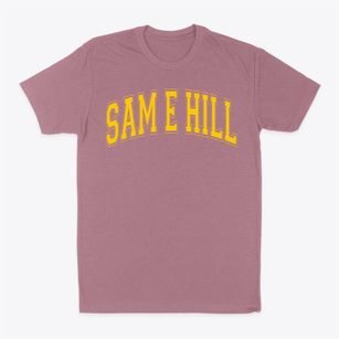 Sam E Hill Early Childhood Center Varsity Arch Classic Dad T-Shirt