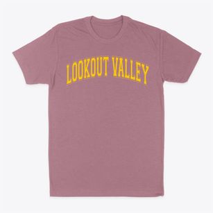 Lookout Valley High School Varsity Arch Classic Dad T-Shirt