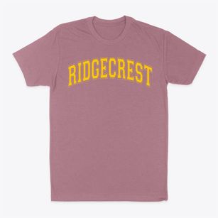 Ridgecrest Christian School Varsity Arch Classic Dad T-Shirt