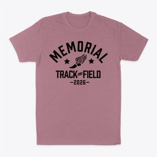 Mcallen Memorial High School Track and Field Classic Dad T-Shirt